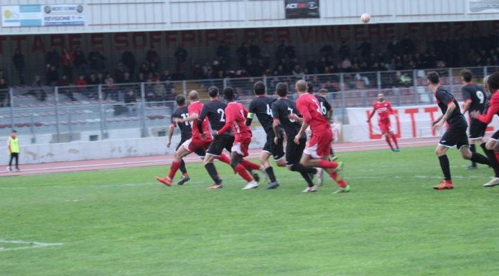 Sfiga cosmica per il Bastia calcio, battuto allo scadere da Monterosi |Foto