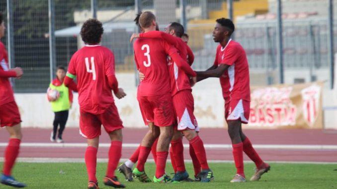 Ko interno del Bastia ad opera del Flaminia per 1-3