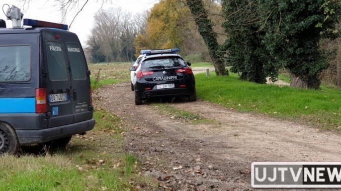 Cadavere di una donna ritrovato lungo il fiume Chiascio Cadavere di una donna ritrovato lungo il fiume Chiascio