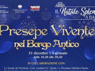 Presepe vivente nel suggestivo borgo antico di Bastia Umbra