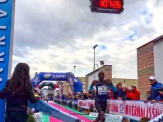 Simon Kibet Loitanyang vince l'Invernalissima 2019, anche il sindaco ha partecipato