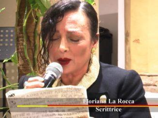 Floriana La Rocca all'Auditorium Sant'Angelo con i suoi libri, Bertoni editore