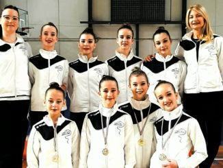 Tre podi per la Gymnica Bastia a Spoleto, fioccano medaglie