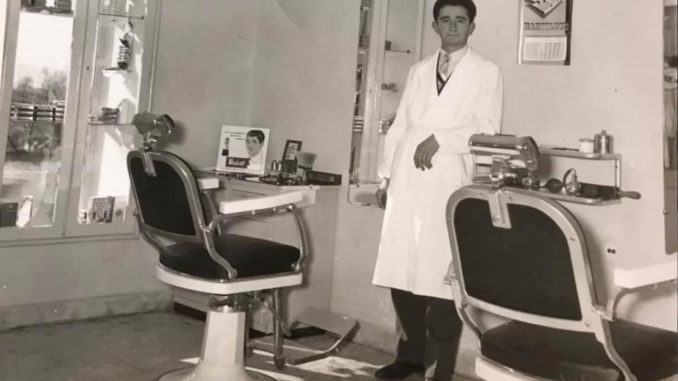 Morto Pietro Nasini, il barbiere, un pezzo di storia di Bastiola che se ne va