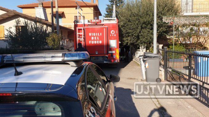 Incendio a Bastiola, attimi di panico per fiamme in un casotto