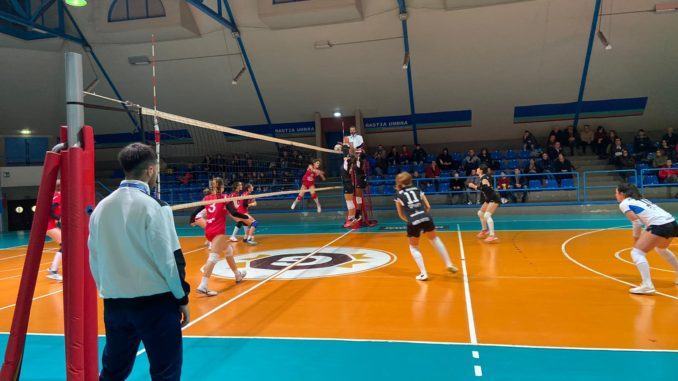 Volley, Abita infissi Bastia, primo sorriso del 2020