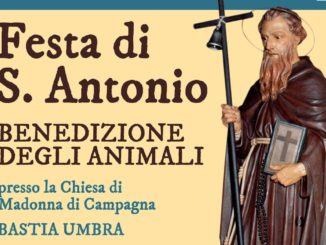 Domenica 19 gennaio è la Festa di Sant'Antonio anche a Bastia Umbra
