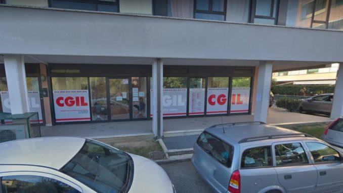 Sindacato pensionati Spi Cgil Assisi-Bastia in conferenza stampa in via Firenze