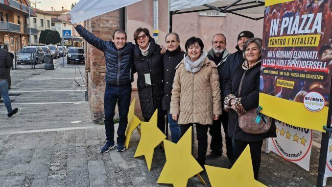 Movimento 5 Stelle di Bastia Umbra sempre impegnato tra la gente