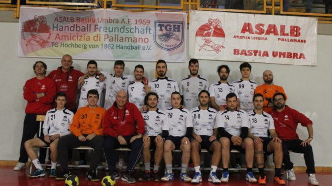 Sconfitta contro Arezzo per l'Asalb Pallamano Bastia Umbra