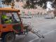 Iniziata a Bastia la sanificazione degli spazi antistanti luoghi pubblici