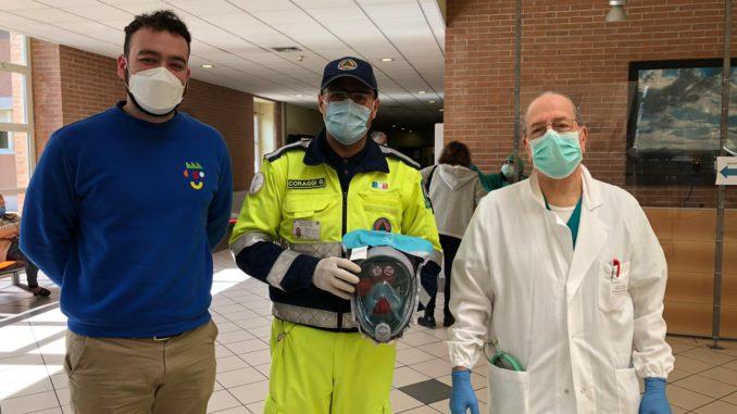 Consegnati i primi kit all'Ospedale San Giovanni Battista di Foligno