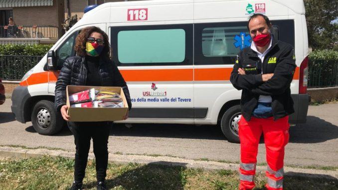 Ente Palio al fianco del Covid Hospital di Pantalla