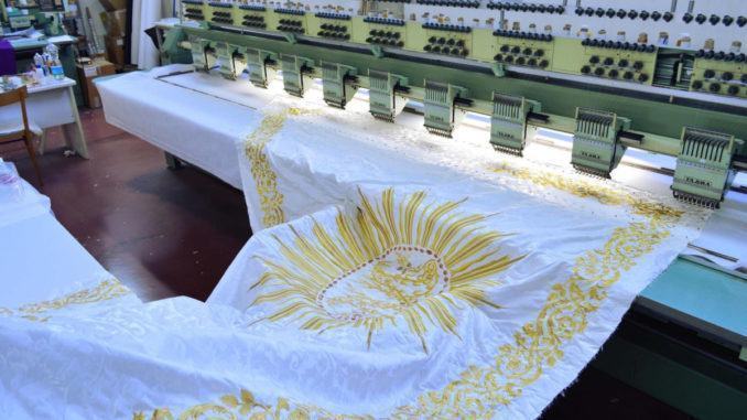 Ricamificio Umbro a fianco di chi lotta contro il Covid 19