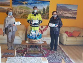 Il Giunco ricambia sempre la solidarietà, mascherine al Comune di Bastia Umbra