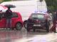 Furgone Amazon contro auto, incidente a Bastia Umbra, feriti un uomo e una donna
