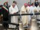 Benedizione delle campane alla chiesa di San Marco, presente il Sindaco 