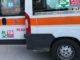 Incidente spettacolare a Costano, 4 auto coinvolte, una si ribalta, più feriti