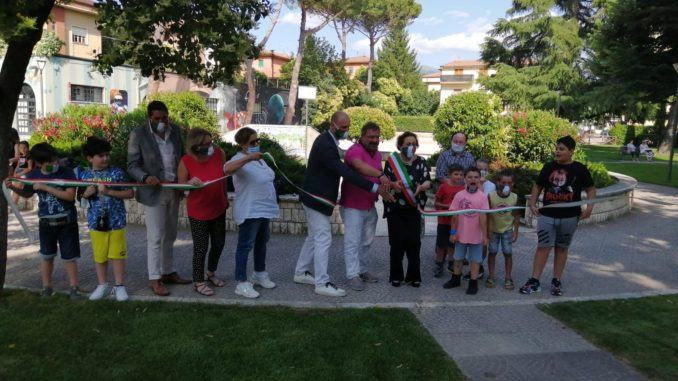 Riaperti Giardini Pubblici di Bastia, Parco Lucio “Camacho”Castellini