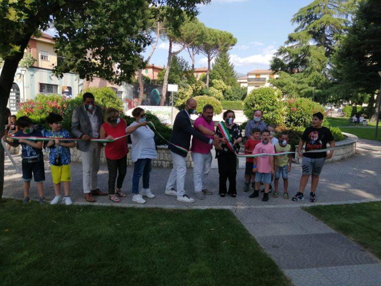 Riaperti Giardini Pubblici di Bastia, Parco Lucio “Camacho”Castellini