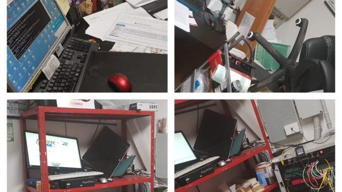 Assaltato e furto al supermercato del Giramondo a Villaggio XXV Aprile