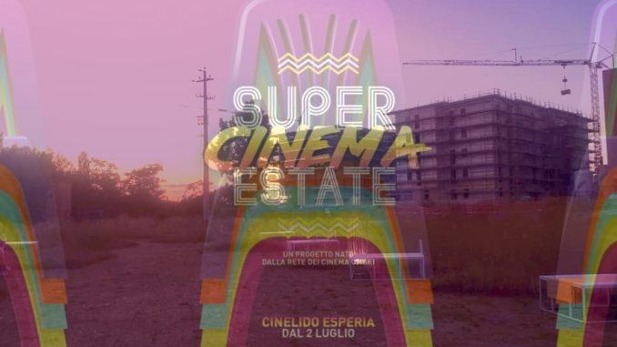 Dal 2 luglio è aperto il Cinelido Esperia, ecco la programmazione dei film