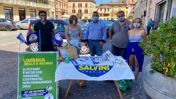 Lega, anche a Bastia in piazza per tesseramento e raccolta firme