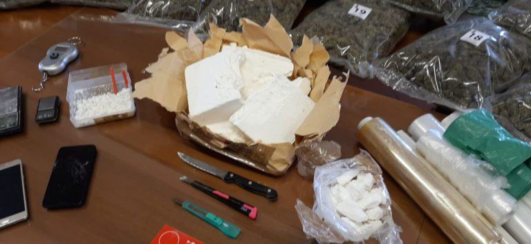 operazione antidroga Polizia