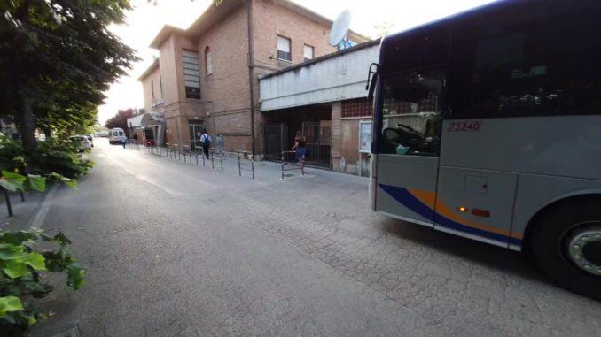 Cedimento della linea ferroviaria tra Bastia e Ponte San Giovanni