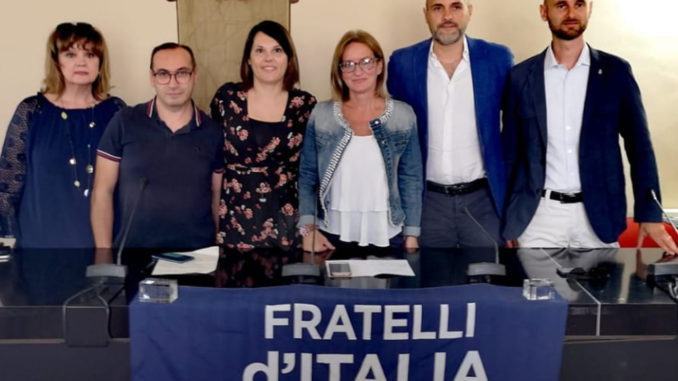 Fdi Bastia Umbra, complimenti ai nuovi eletti in giunta