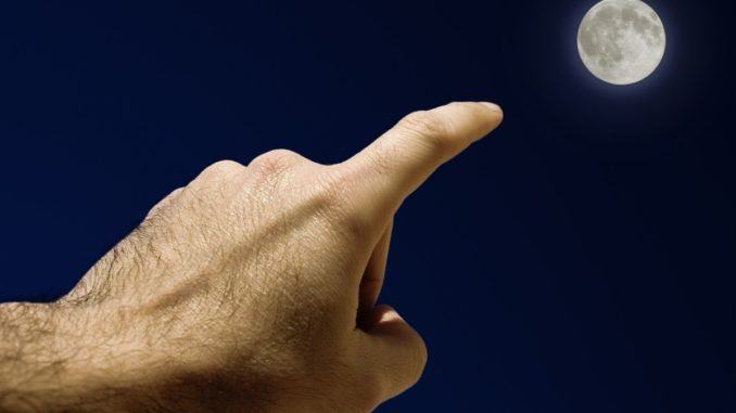 Movimento 5 Stelle, chi guarda il dito e chi guarda la luna