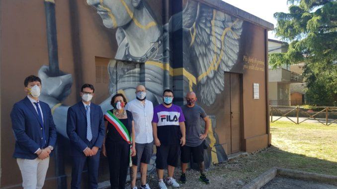 Inaugurazione Murales di San Michele a Bastia Umbra