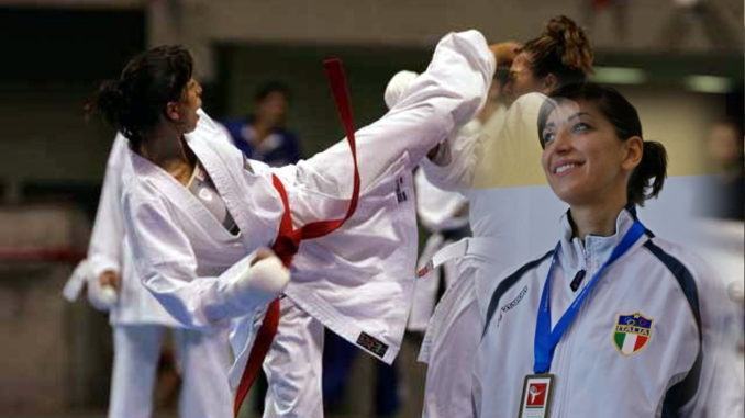 Serena Dragoni, Taigeta karate: «Vince chi vuole vincere»