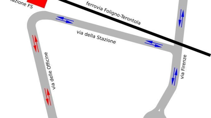 A breve pronta nuova strada collegamento Via Firenze, Poste e Stazione
