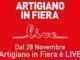 Quest’anno artigiano in fiera sarà “Live”, causa covid-19