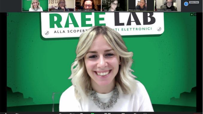 Nuovo progetto didattico “RAEE LAB” scoperta rifiuti elettrici ed elettronici
