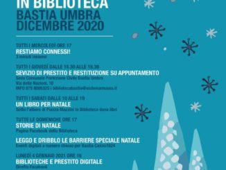 A Natale accendiamo la Biblioteca. Bastia Umbra Dicembre 2020