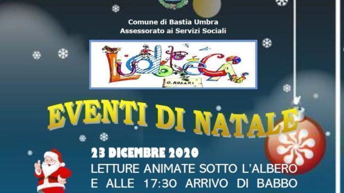Eventi di Natale della Ludoteca Comunale “G.Rodari” a Bastia umbra