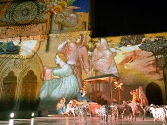 Atmo, l'azienda bastiola, realizza 53 statue per il Presepe ad Assisi