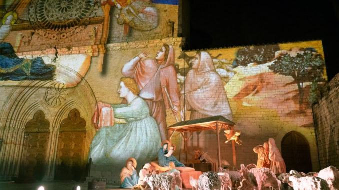 Atmo, l'azienda bastiola, realizza 53 statue per il Presepe ad Assisi