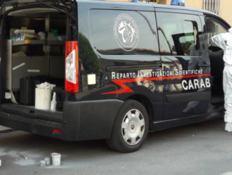 Ladro si ferisce e i carabinieri trovano DNA del malvivente, arrestato straniero