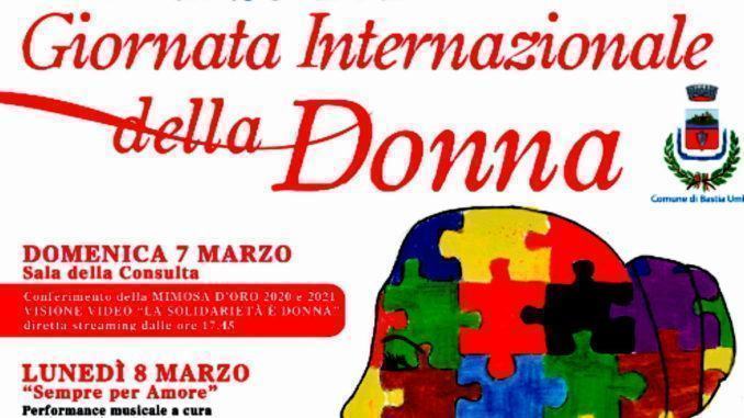 Le iniziative per la giornata internazionale della donna  non si fermano