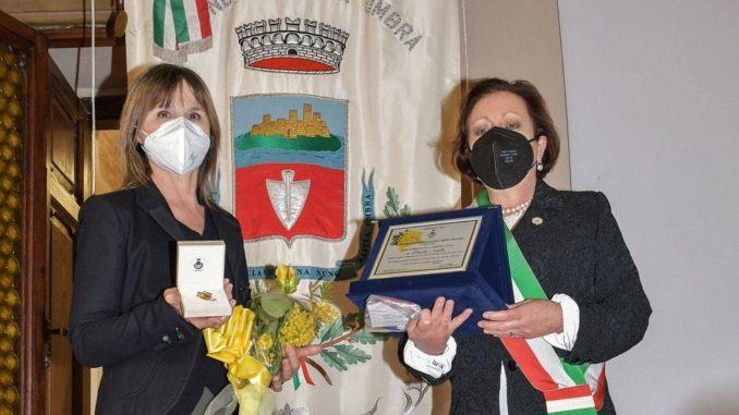 Premio Mimosa d’Oro 2020 all'imprenditrice Paola Mela