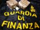 Guardia di Finanza sequestra un chilo di hashish ad un bastiolo di 54 anni