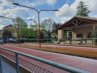 Ultimata riqualificazione campi da bocce Centro Sociale di Ospedalicchio