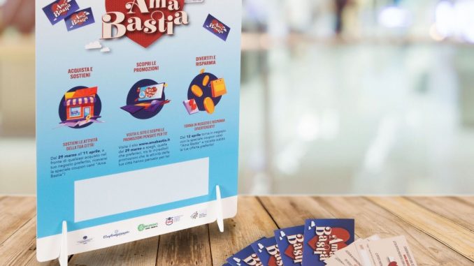 Prendi al volo la tua card, promozioni dei negozi, Ama Bastia… Sempre