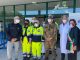 Bastia, visita di Figliuolo al Centro Vaccinale di Umbriafiere, “L’Umbria è terra di Protezione Civile e ha nel DNA la Protezione Civile”