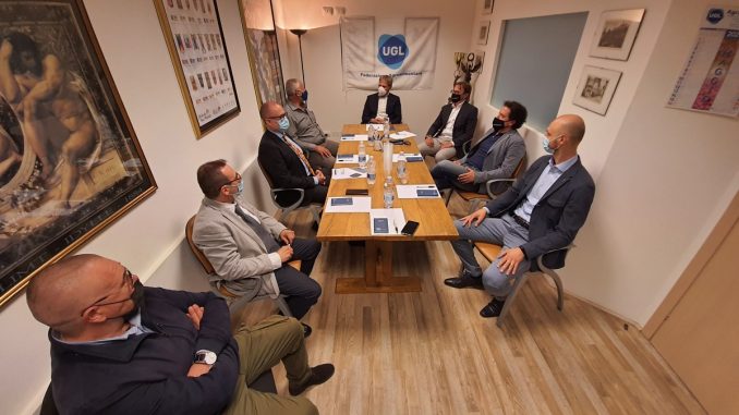 Elezioni Assisi, Cosimetti a Bastia Umbra, incontro con UGL, c'era Stefano Santoni