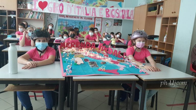 Encomio alla scuola primaria di Ospedalicchio, vincitrice di BiciScuola