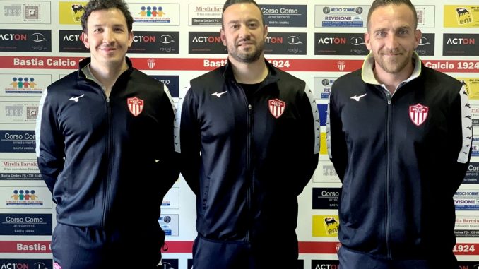Bastia Calcio 1924: Conferma per Mister Caporali e il Suo Staff, guideranno ancora la squadra biancorossa per la stagione 2021/22
